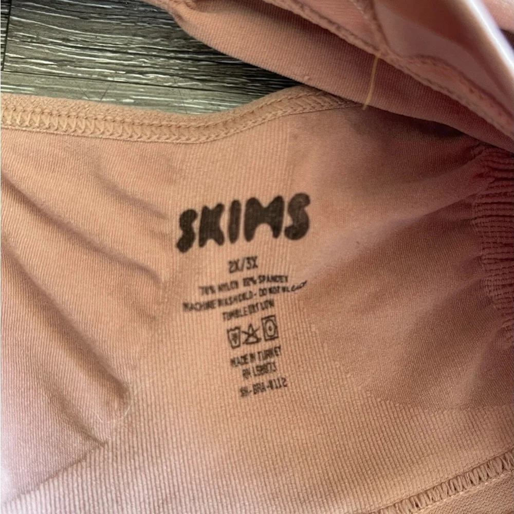 SKIMS Soft Brown Bralette - Picture 4 of 4